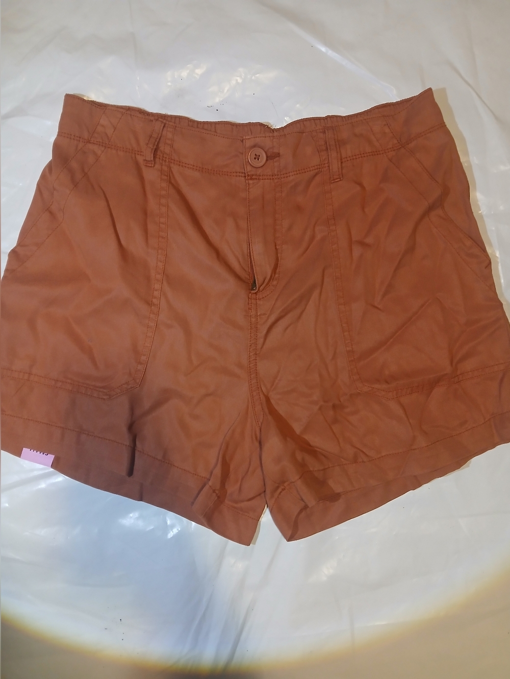 Sanctuary Rust Brown Bermuda Shorts